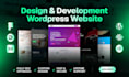 design and redesign professional figma UI UX websites responsive on all devices