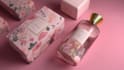 cosmetic packaging design, bottle label design, box