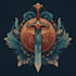 do an fantasy rpg logo dnd image for you