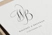 do monogram, wedding monogram, signature, wedding initials and wedding logo