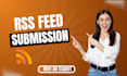 submit your rss feed to top directories, podcast feed to spotify, apple, iheart
