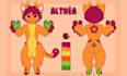 draw furry reference sheet fursona ref sheet reference sheet anthro character oc