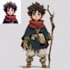 design a character anime
