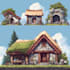 do pixel art animations and illustrations