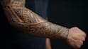 create your custom tribal polynesian tattoo sleeve