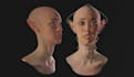 3d iclone facial rig,3d animaze model,52 blendshape,lips sync,mocap,vtuber arkit