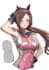 draw anime and design fanart and original character