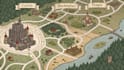 drawn map illustration fantasy city map maker design