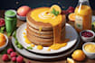 paint food and beverage illustration