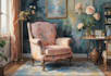 custom digital chair oil painting transform your space