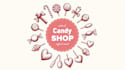 make eye catching candy shop sketch logo