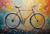 paint your cycle oil painting style