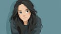 create simple cartoon portrait