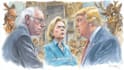 do a political cartoon art