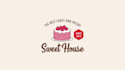design high quality strawberry cake logo