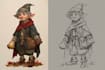 create concept art and illustration