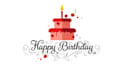 do make happy birthday card with cake logo