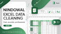clean and organize your excel or CSV data
