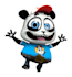 make a 3d model of any cartoon character or mascot