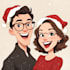 draw awesome cartoon caricature for gift, christmas