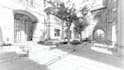 draw exterior interior sketch, architecture concept render