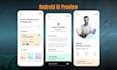 create a modern android app with kotlin and jetpack compose
