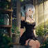 draw a professional anime illustration
