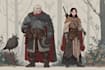 make a fantasy dnd party charecter art