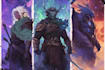 draw dnd character design and illustration