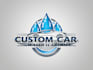 create auto detailing and car wash logo