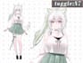 do live 2d vtuber model live 2d rigging live2d vtuber model live2d model