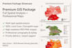 create professional gis maps, spatial analysis, and visualizations using qgis