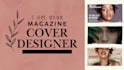 design custom magazine covers with professional layout