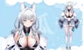 vtuber model live2d rigging vtuber anime model live2d model for vtube studio