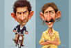 draw amazing cartoon caricature