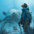 draw sci fi illustration and sci fi art