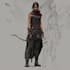 do a character concept art