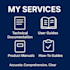 write professional technical documentation, manuals, and guides