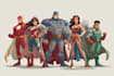 do you dc or marvel style comic book and superhero