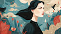 draw pretty vector art illustrations for you
