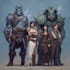 create a dnd character, fantasy character, dnd party