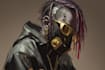 illustrate you as a cyberpunk style character