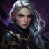 create a fantasy game character art