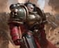 create epic custom warhammer 40k inspired character fan art