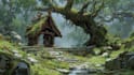 make a fantasy illustration