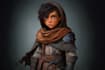 do a 2d character design and concept art for your game