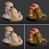 design high quality low poly environments plus game assets