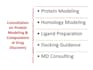 consult on protein modeling and computational drug discovery