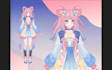 design live2d vtuber model live2d vtuber rigging 2d vtuber model anime