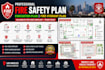 create fire safety plan, evacuation plan, fire hydrant los angeles fire plan